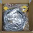 5249 Propane to Natural Gas Conversion Kit for Blackstone 28"/36" Griddle, 10 FT 3/8" ID Natural Gas Hose With 3/8" Female Flare Fitting for Tailgater, Rangetop Combo & Burner Stove, 1/2 PSI