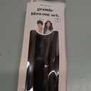 Grande Heatless Curls Overnight Rods No Heat Hair Curlers to Sleep Jumbo Foam Large Hair Rollers for Long Short Hair Heatless Curling Rod Set with Satin Wrap for Sleeping Brown