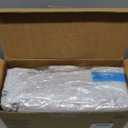 Blissful Diary Foldable Toddler Couch, 2-in-1 Comfy Toddler Chair & Lounger for Reading,Playroom, Kids Couch Sofa for Girls Boys Birthday Gift, Light Gray