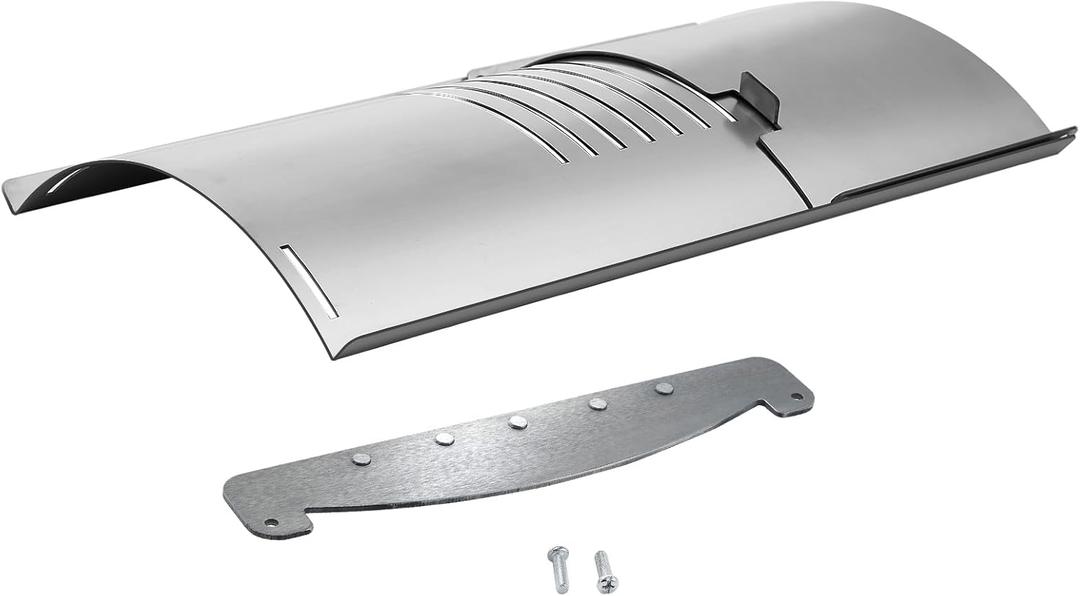 PB820PS1 Replacement Parts for Pit Boss Flame Broiler Kit 820 Series PB820D 820PS1 820D 820 FB 820FB PB820FB Z Grills ZPG-7002B 700D4E 700D Flame Broiler Slide Bottom Plate Cover Heat Deflector