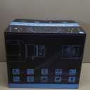 Auto-Track 4K 2-Way Audio PTZ PoE Outdoor Wired Security Cameras System Home Wired Cameras Video Surveillance DVR Kit with 4TB Hard Drive