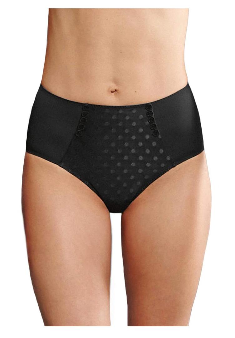Anita Womens Airita Light Support High-Waist Briefs, 2 peice, Black, Size 2XL