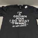 I Do What My Wife Wants Funny Husband Marriage Humor T-Shirt Small