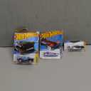 Pack Of 3 Hot Wheels Cars (Turbine Sublime, Ice Shredder, Hotweiler)