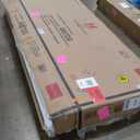 Lexicon Upholstered Daybed with Trundle, Textured Fabric Twin Day Bed Frame with Backrest and Wood Slat Support, Twin Trundle Daybed Sofa Bed for Bedroom Guest Room, No Box Spring Needed, Dark Grey