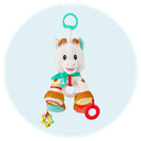 Sweetie Plush with Music Box | Ideal for Travel | Ultra Soft, Flexible & Easy to Grasp | Awaken The Senses