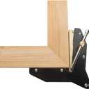 O'SKOOL Miter Max Corner Clamp for Woodworking, Making Window Casing, Making Door Casing, Crafting Projects