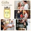 Wedding Gifts for Couples 2025, Bridal Shower Gifts, Engagement Gift for Couples, Wedding Decor, Mr & Mrs Gift for Newlyweds