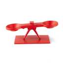 hand2mind Student Balance, Plastic Fulcrum Scale to Teach Mass & Measurement, Basic Economical Balance Scale for Kids