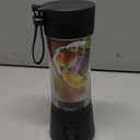 Cordless Personal Size Portable Blender - 12 Oz Blender for Smoothies and Shakes with BPA Free Traveling Juice Cup, 6 Blades for Powerful Blending, Suit for Sports/Travel/Home