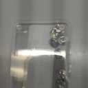 Hicarer 8 Pieces Earring Backs for Droopy Large Backs for Studs Replacement Secure Lifters for Heavy Earring(9 mm,Platinum)