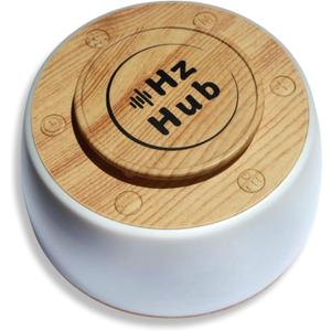 Solfeggio Hertz Frequency Vibrational Sound Healing & White Noise Portable Sound Machine. Meditation/Sleeping/Yoga/Study/Relaxing 15 Calming Sounds. Frequency Generator for Healing. (Soothe Your Senses, Light)