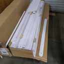 Merax L-Shaped Platform Bed with Trundle, Drawers and Built-in Desk, Wood Bed for Teens, L Shaped Twin Bed, White