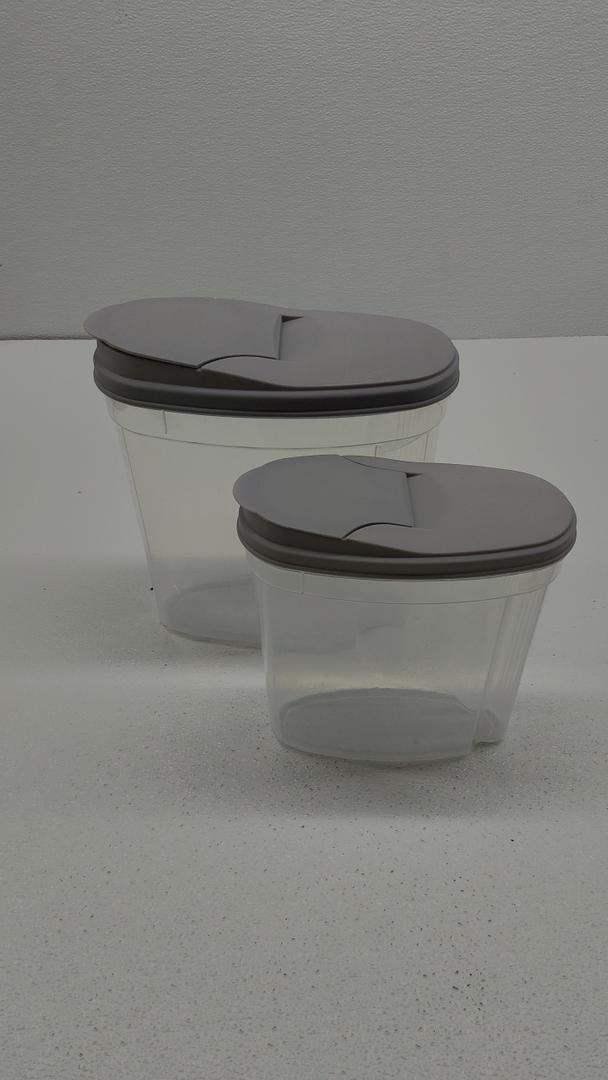 Plastic Storage Boxes 2pcs