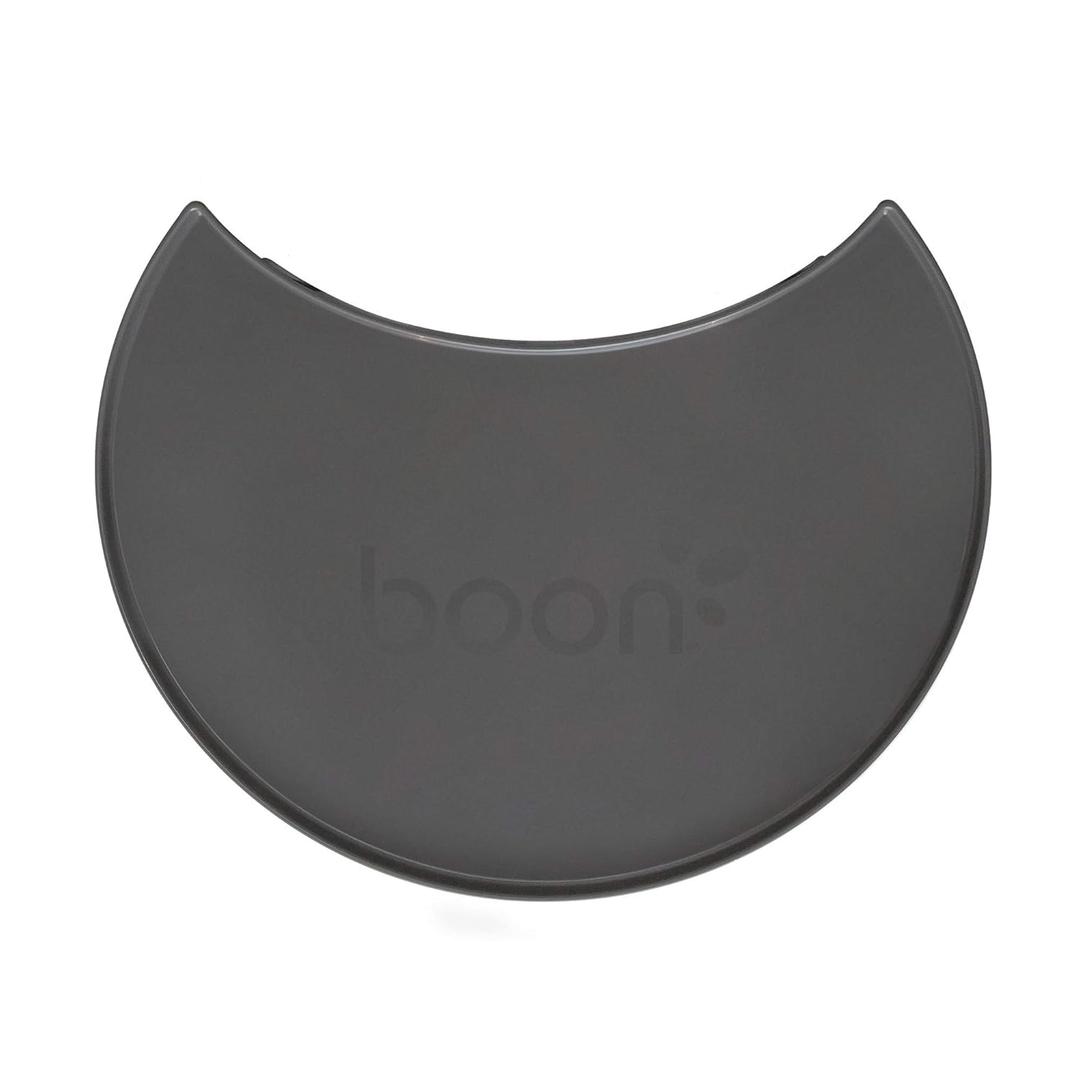 Boon Grub High Chair Tray - Extra Tray for Use with Boon Grub High Chair - Dishwasher Safe Baby Chair Tray For Extra Room for Baby - Baby Feeding Essentials - Charcoal