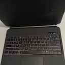 GGQFGTOJ Keyboard Case for iPad Air 13 inch (M3 2025/M2, 2024),iPad Pro 12.9 inch (3/4/5/6th Gen)，MagicStyle Magnetic – Floating Cantilever Stand – Backlit Keyboard Case with MultiTouch Trackpad