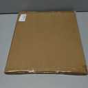 12 Inch St Patricks Day Shamrock Wood Hanging Welcome Sign Wreath for Front Door, Saint Patricks Lucky Shamrock Wood Sign with Gold Glitter and Plaid for Indoor Outdoor