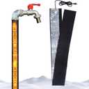 39 x 6.3 Water Pipe Heat Blanket with 4.9 ft Power Cord,110V, Max Temp 140F,Faucet Heating Blanket Winter Heating Tape for Metal and Plastic Pipes