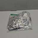 DII Farmhouse Braided Stripe Table Runner Collection, 15x72 (15x77, Fringe Included), Black