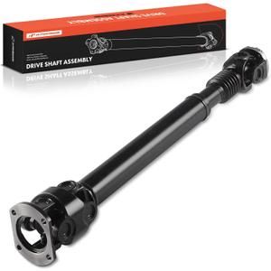 A-Premium Front Drive shaft Prop Shaft Compatible with Dodge Ram 2500 3500 2003-2013 Pickup - [Auto-Trans, 4WD], Replace# 52123326AB, 52105934AB