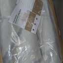 YIHOUSE Modern Washable 8'x10' Area Rug for Living Room Bedroom - Large Abstract Black and White Rug Non-Slip Ultra-Thin Home Decor,Warping, 8x10ft