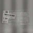 TOMICCA Short Nail Tips Extra Short Square Nail Tips, 192Pcs Fake Nails 12 Sizes Acrylic Clear Nails for Beginner and Professional DIY Gel Nails Salon