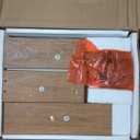 Lerliuo Rattan Nightstands Set of 2, Side Table with Drawer, Cane Accent Bedside End Table with Solid Wood Legs, Mid Century Modern Night Stand for Bedroom, Dorm and Small Spaces (Tea Brown)