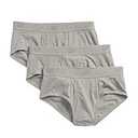 GAP Men's 3-Pack Basic Briefs Underpants Underwear , S