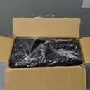 Linen Car Seat Covers Front Seat Covers Breathable Cloth Fabric Car Seat Protector - Universal Fit for Cars, Vans, SUVs, Trucks - 2 Units - Black