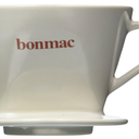 Bonmac dripper white [2-4 cups] CD-2W # 813005 (Japan import)