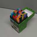 Minecraft Colouring Pens for Kids 48 Pieces Colouring for Kids Art Supplies Felt Tip Pens Washable Markers Gamer Gifts
