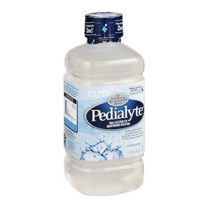 Pedialyte Oral Electrolyte Unflavored 33.8 OZ (Pack of 8), BB 4SEP2027