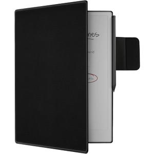 WALNEW Case for 11.8" Remarkable Paper Pro Tablet (2024 Released), Auto Sleep/Wake Protective Cover with Pen Clasp, Magnetic Slim Book Folio Cover for Remarkable Paper Pro, Black