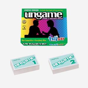 POCKET UNGAME - Couples - non-competitive card game for couples to discuss, share values & self express - get closer to your partner - Age 18+ POCKET UNGAME - Couples - non-competitive card game for couples to discuss, share values & self express - get closer to your partner - Age 18+