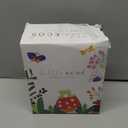 Zukro Toddler Tumbler with Flexible Straw, Spill Proof Clear Lid, 12 oz Kids Insulated Travel Cups, Stainless Steel Sippy Cup with Non-slip Bottom, BPA Free & Dishwasher Safe - Navy & Mint