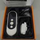 Dog Shock Collar, 3300ft Dog Training Collar with Remote, IPX7 Waterproof Rechargeable Sleek Modern Shock Collar for Small, Medium, Large Dogs with Beep, Vibration, Safety Shock, Light Mode, 8-120 lbs