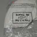 Ficerd Womens Puff 3/4 Sleeve Tunic Tops Crew Neck Floral Pleated Blouses Dressy Casual Loose Fit Shirts Size M