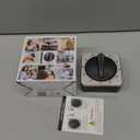 Kitchen Timers for Cooking, Chef Cooking Timer Clock with Loud Alarm,100% Mechanical Desk Timer - No Batteries Required - Magnetic Backing, Exquisite Stainless Steel Body - Countdown Reminder Magnetic