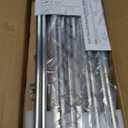 OCG Soft Close Drawer Slides 22 Inch (10 Pairs), Full Extension Ball Bearing Side Mount Drawer Slides for Cabinets with Face Frame
