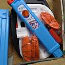 Toddler Basketball Hoop Indoor Outdoor for Kids 1-3, Height Adjustable Kids Basketball Hoop with 3 Balls, Portable Mini Basketball Goal Yard Pool Sport Toys for Baby Boys Girls Age 3 4 5 -Blue