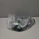 Oviitech 25FT Power Extension Cord 3 Prong, 14 Gauge SJTW 5-15R Male Plug to Female Connector,7 Outlet Cable,Multiple Evenly-Spaced Plug,Suitable for Stage Setting or Outdoor,UL Certified Outlet Cable