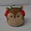 Squishmallows Official KellyToy Christmas 2023 - Choose 5-inch or 8-inch (Darla Fawn Reindeer, 5 Inch), SQXM23