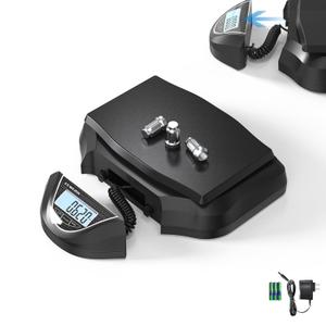 Postal Scales 66lbs 30kg/1g High Precision Food Scale for Kitchen with Tare,Portable Shipping Scale for Packages, Jewelry,Small Kitchen Business,Batteries Included Cool Black