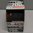Bell Flat Defense Hybrid Gravel Bike Tire (700 x 38 c, Black - 700 x 38c)