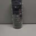 10 x Full Blackout Tape - 1.18in x 66ft - Blocks Light for Electronics, LED Indicators, Window Shading and Lamp Strips - Dimming Backlight Sheet - Shield Glare and Create Darkness - 100% Coverage.