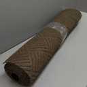 jxgzyy Runner Rug 2'11" x 9'10", Commercial Front Door Mat, Heavy Duty Indoor Outdoor Doormat, Outdoor Mats for Entrance, Non-Slip Entry Mat for High Traffic Area (Dark Brown)