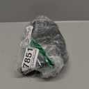 GORILLA GRIP Feeding Mat Set, Patent Pending 100% Waterproof BPA Free Silicone, Stainless Steel Cat and Dog Bowls, Slip Resistant, 1 Black mat/tray with 2 stainless steel bowls