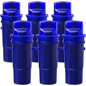 CRF950Z Filter Replacement for Compatible with PUR Water Filter Pitcher and Dispensers, CRF950Z, CRF-950Z, PPF900Z, PPF951K, PPT700W, Adsorb 99% Chlorine, Pack of 6, By DESENRUIS Upgraded Water Filter