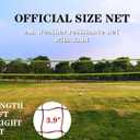Volleyball Net Outdoor - Portable Volleyball Set for Backyard with Professional Volleyball Net, Wrap Yarn Volleyball and Pump, Boundary Line, Carry Bag, 32' x 3'