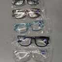 CCVOO Reading Glasses for Women, Eye glasses, Blue Light Readers for Women, Cheaters (*C1 Mix)